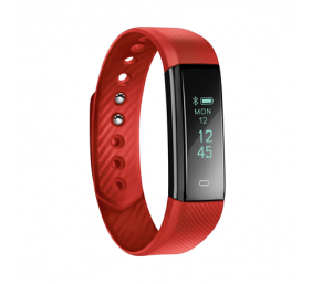 Acme Activity tracker ACT101R Steps and distance monitoring, OLED, Red, Bluetooth,